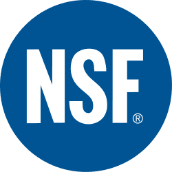 NSF/ANSI 42, 53 & 401 Certifications