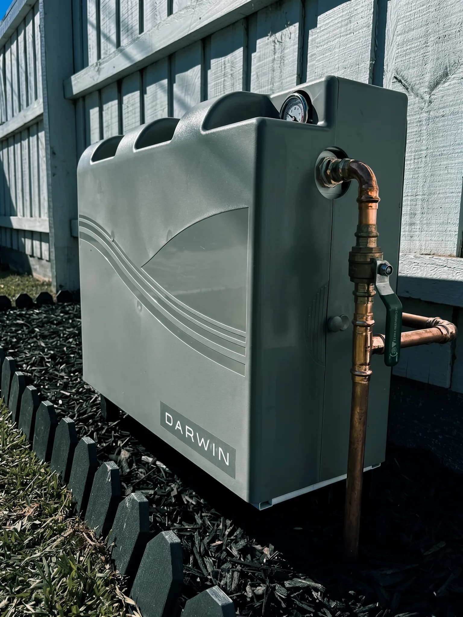 Hello Water filtration system service installation