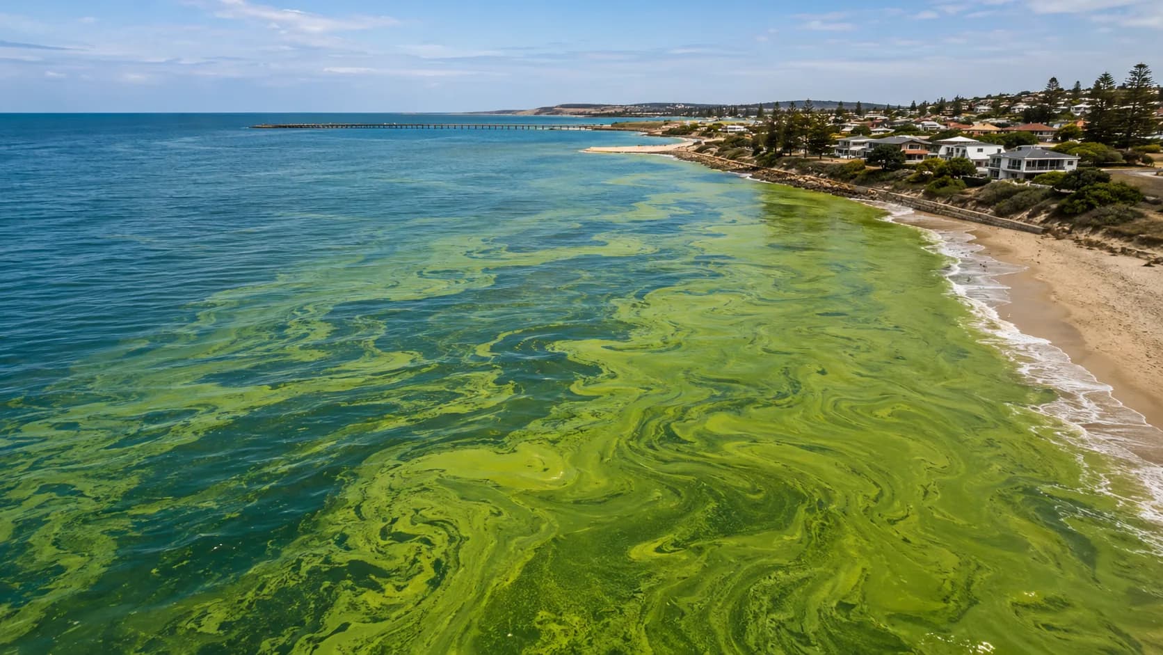 The Toxic Algal Bloom Threat Growing In Australian Waters
