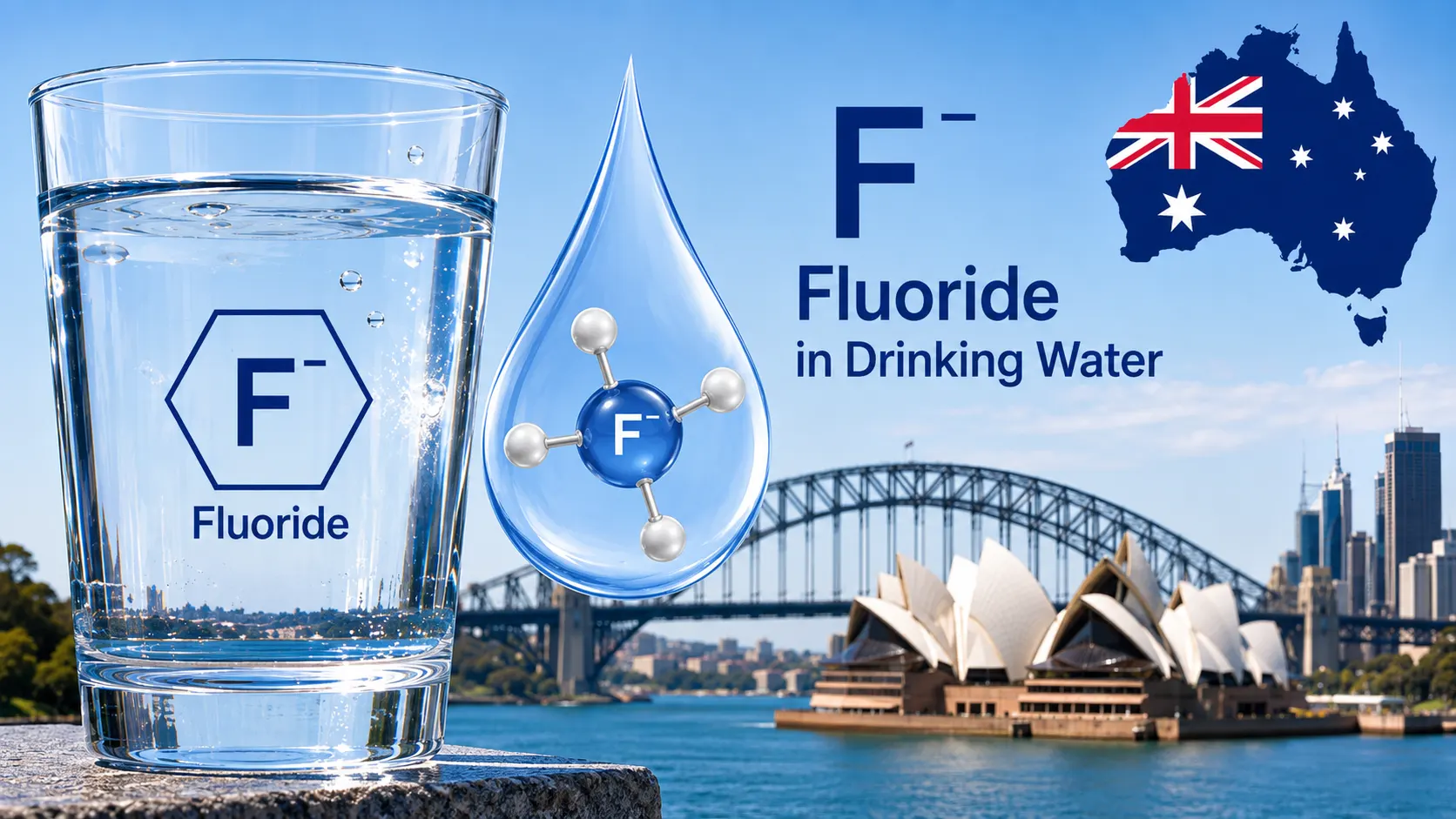 Fluoride in Australian Drinking Water: Why Some Australians Choose to Filter It