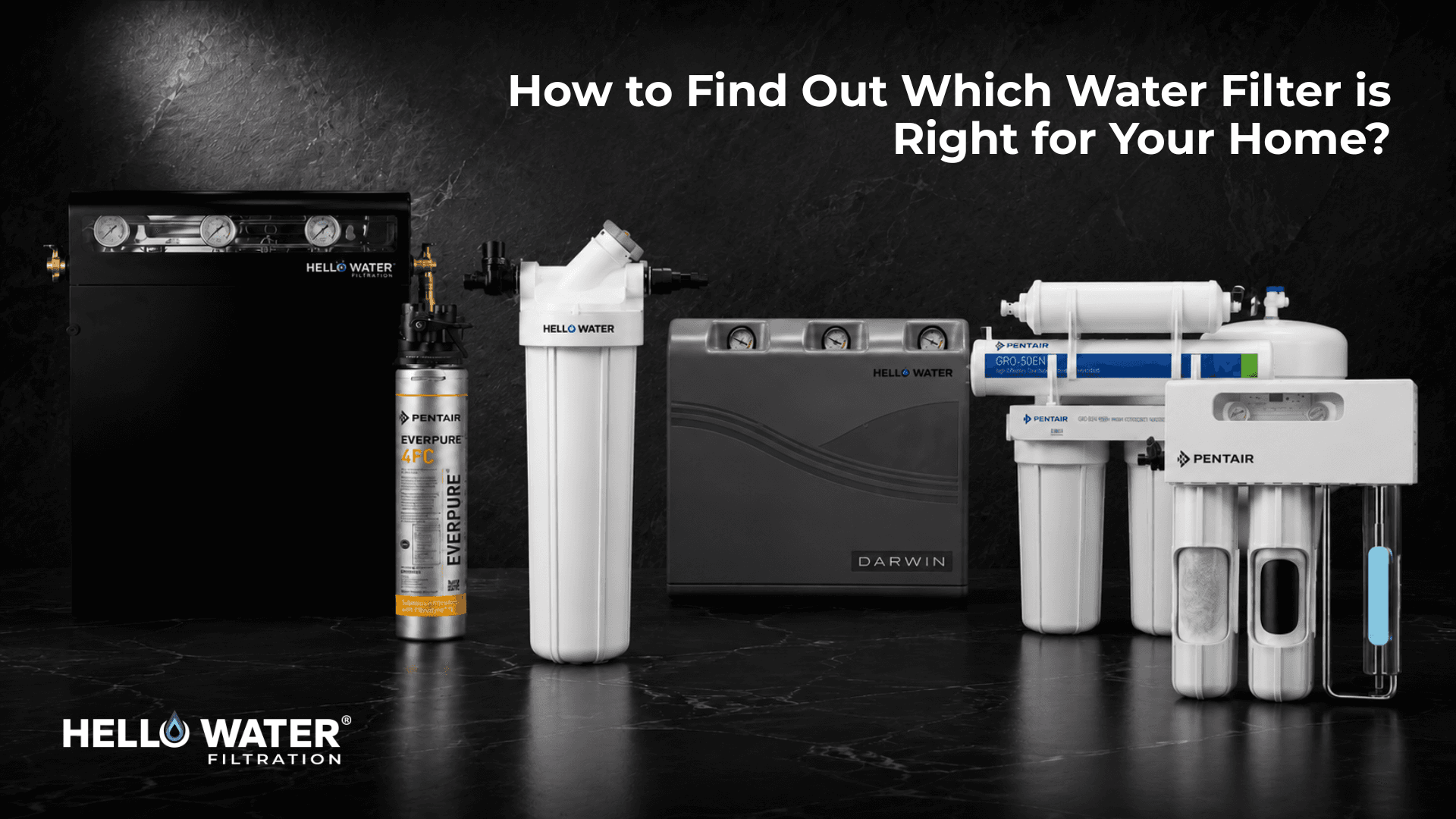 How to Find Out Which Water Filter Is Right for Your Home?