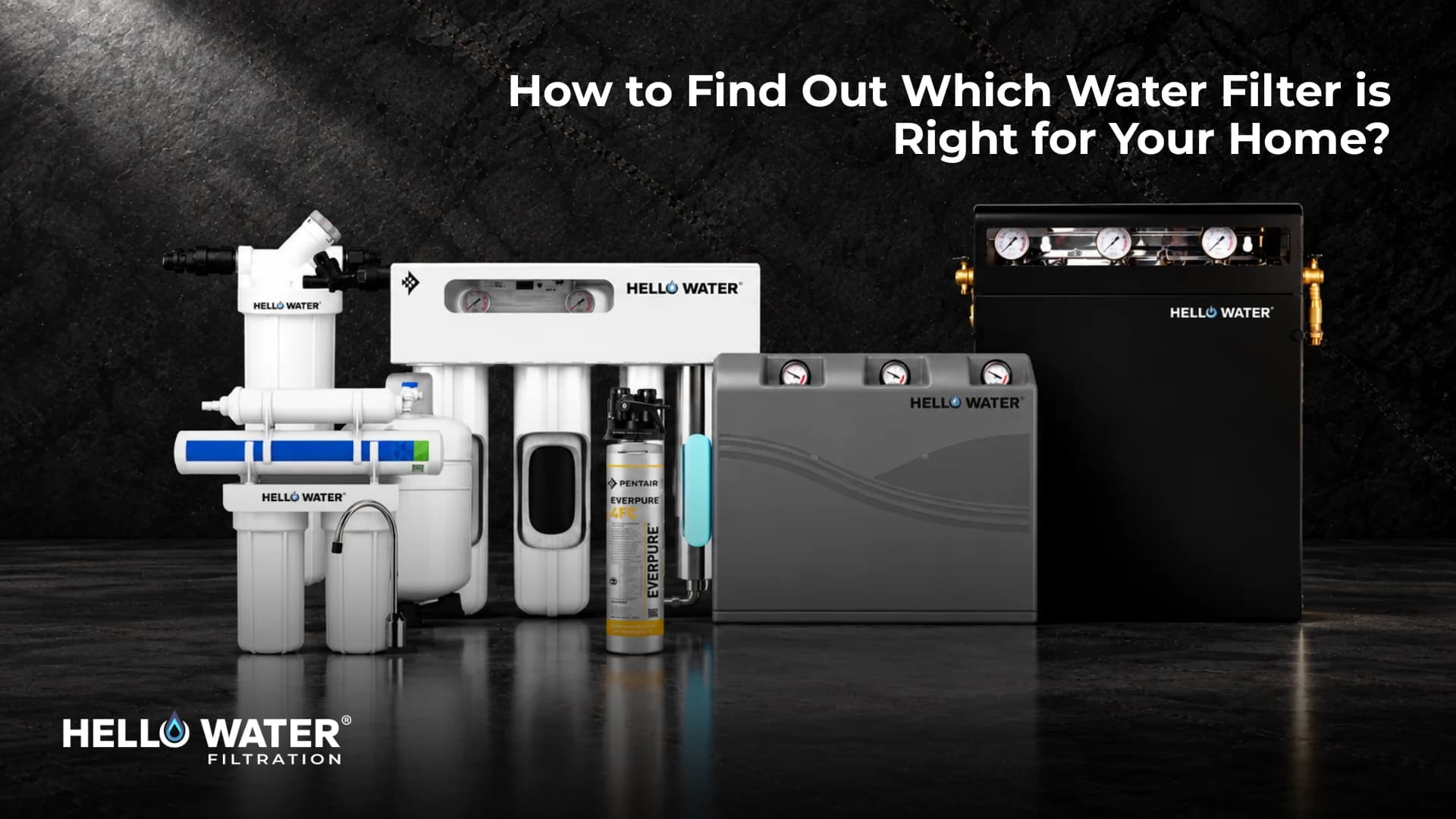 How to Find Out Which Water Filter Is Right for Your Home?